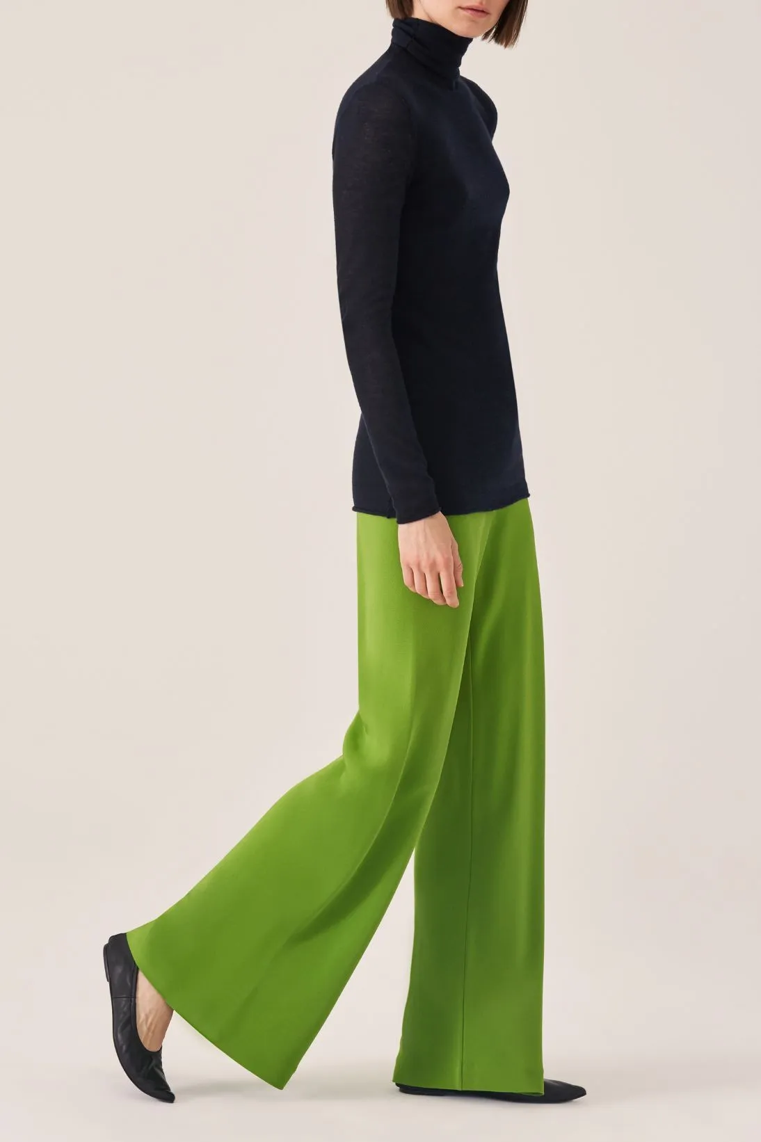 SILK BIAS PANT