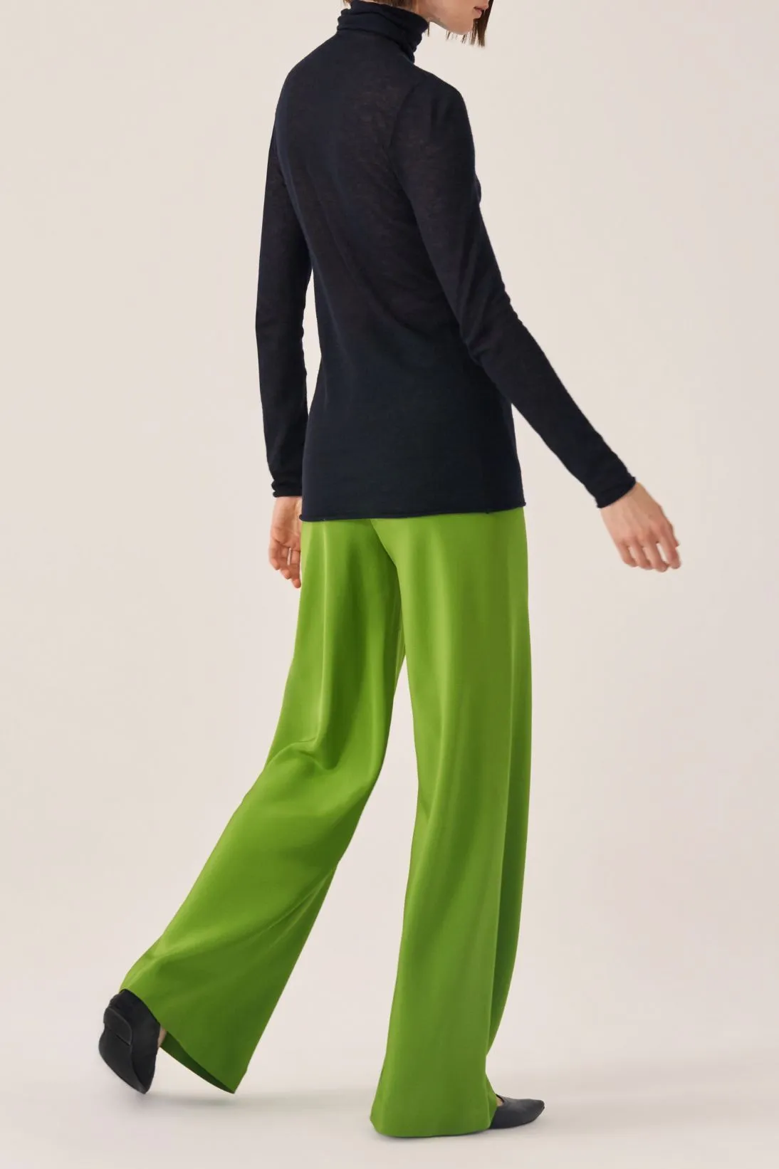 SILK BIAS PANT