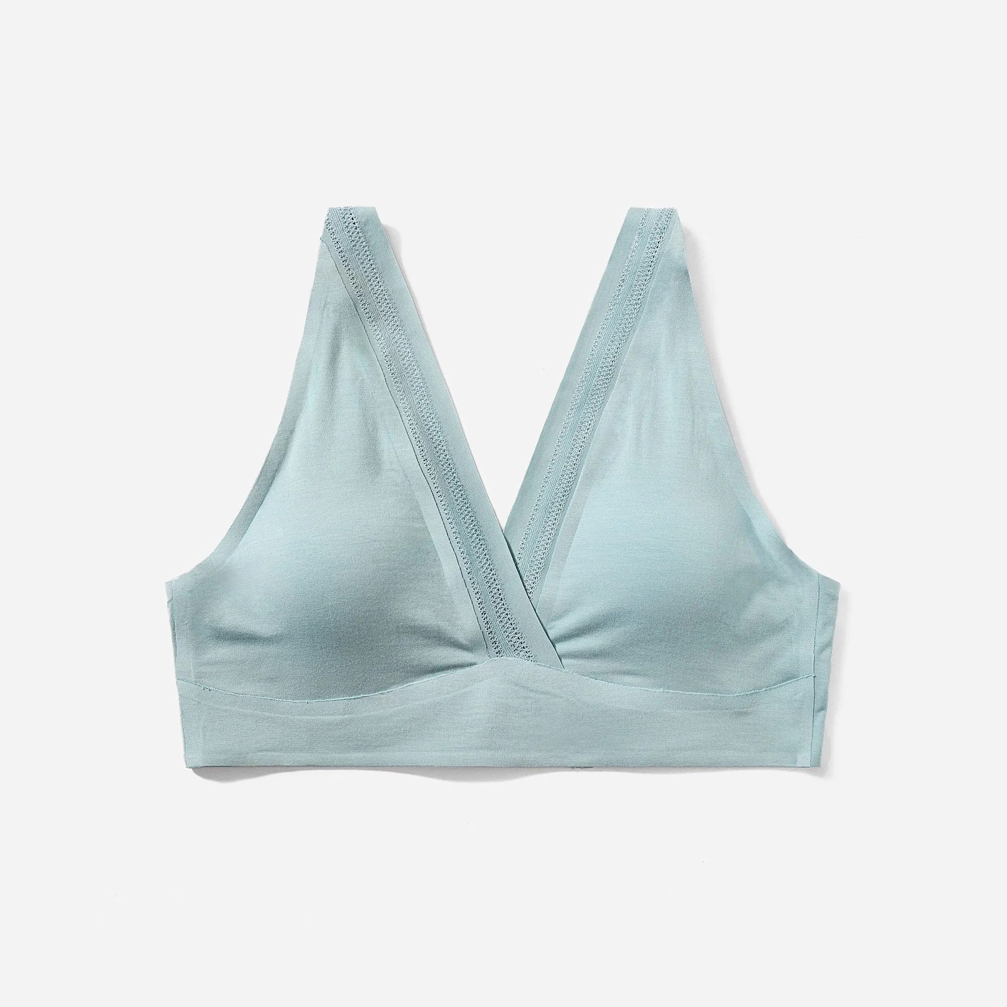 Silktouch TENCEL™ Modal Lace Soft Bra