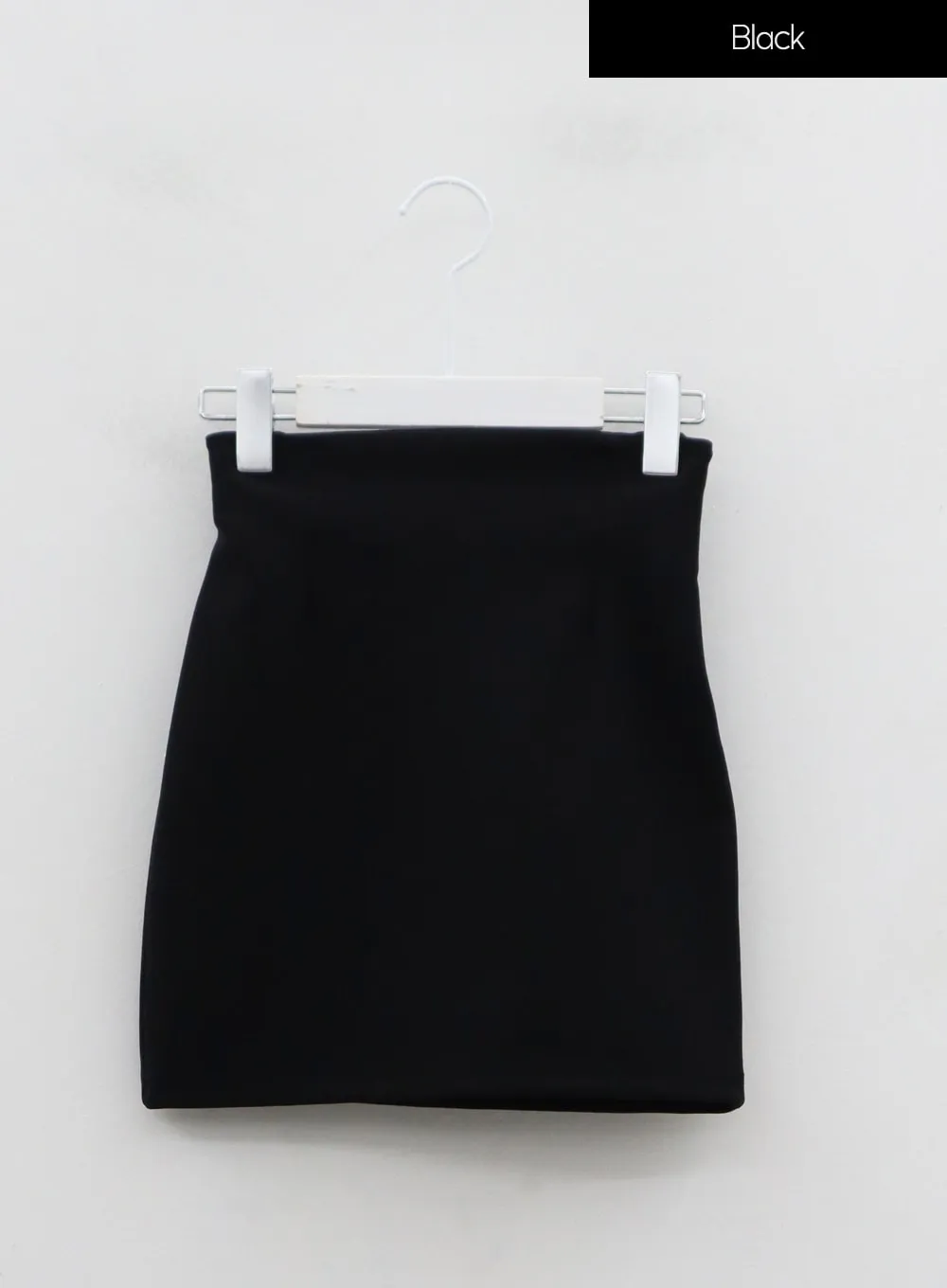 Simple High Waist Pencil Mini Skirt IO12