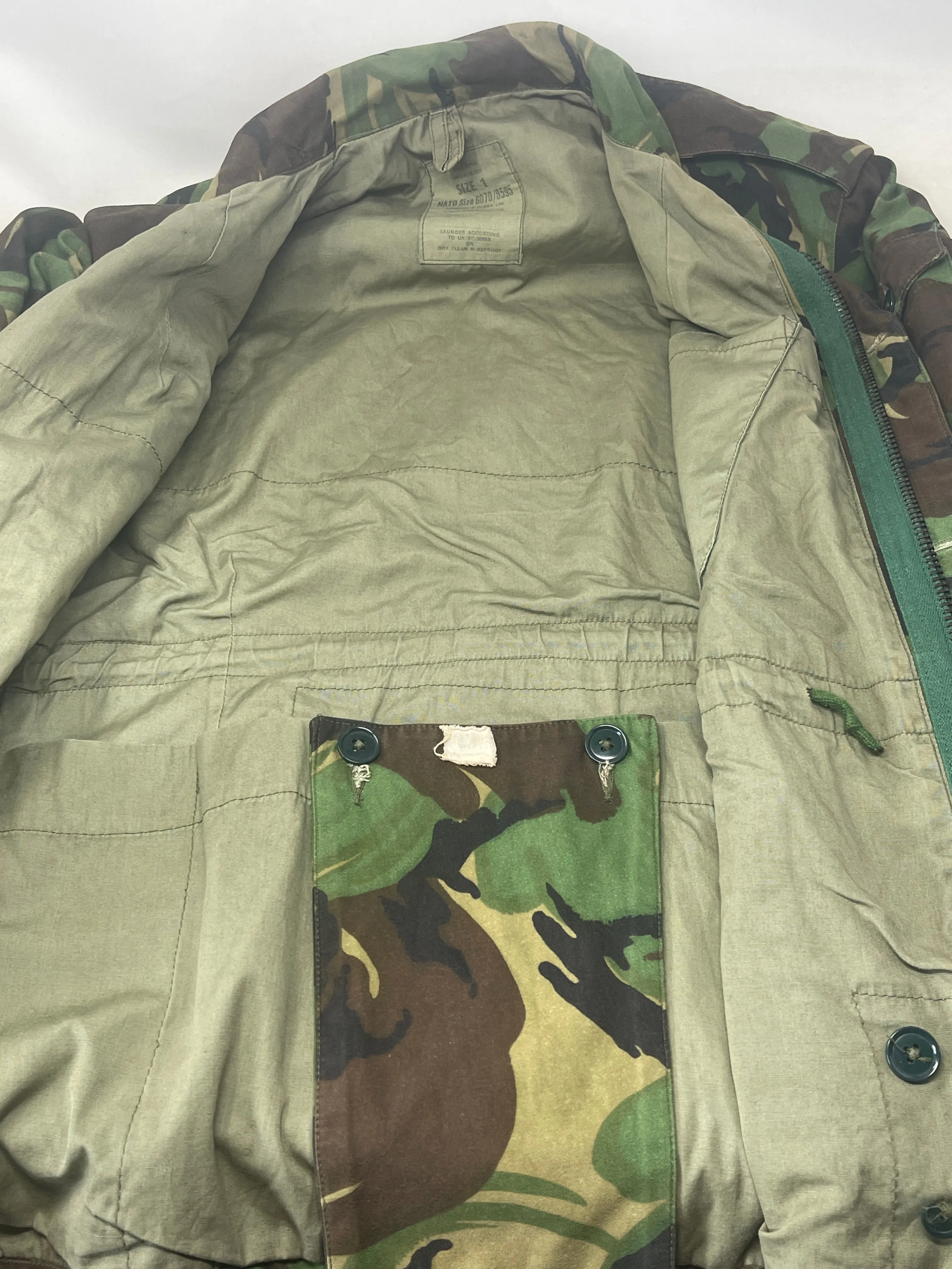 Smock, Combat Dress, 1968 pattern (DPM): British Army