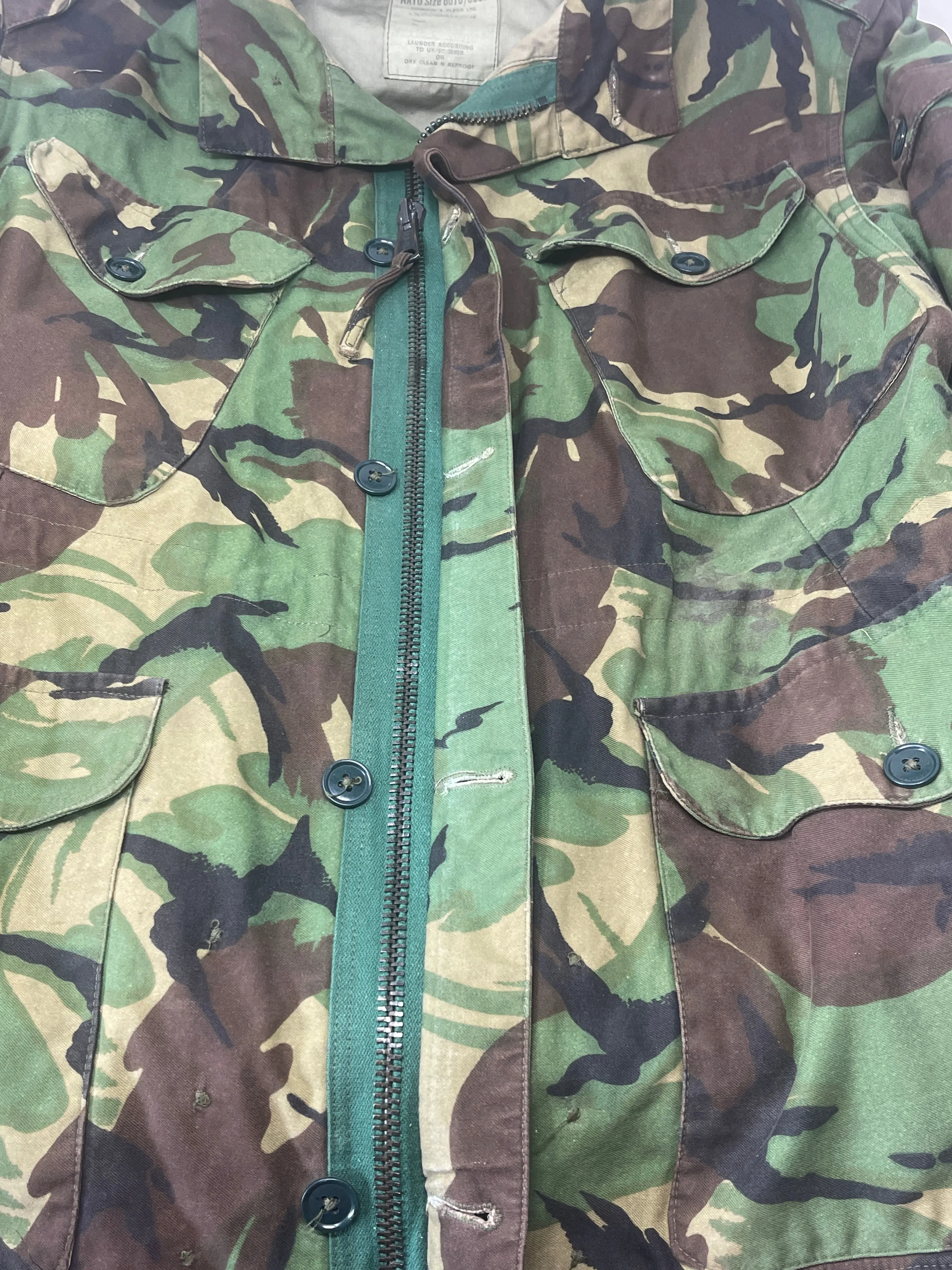 Smock, Combat Dress, 1968 pattern (DPM): British Army