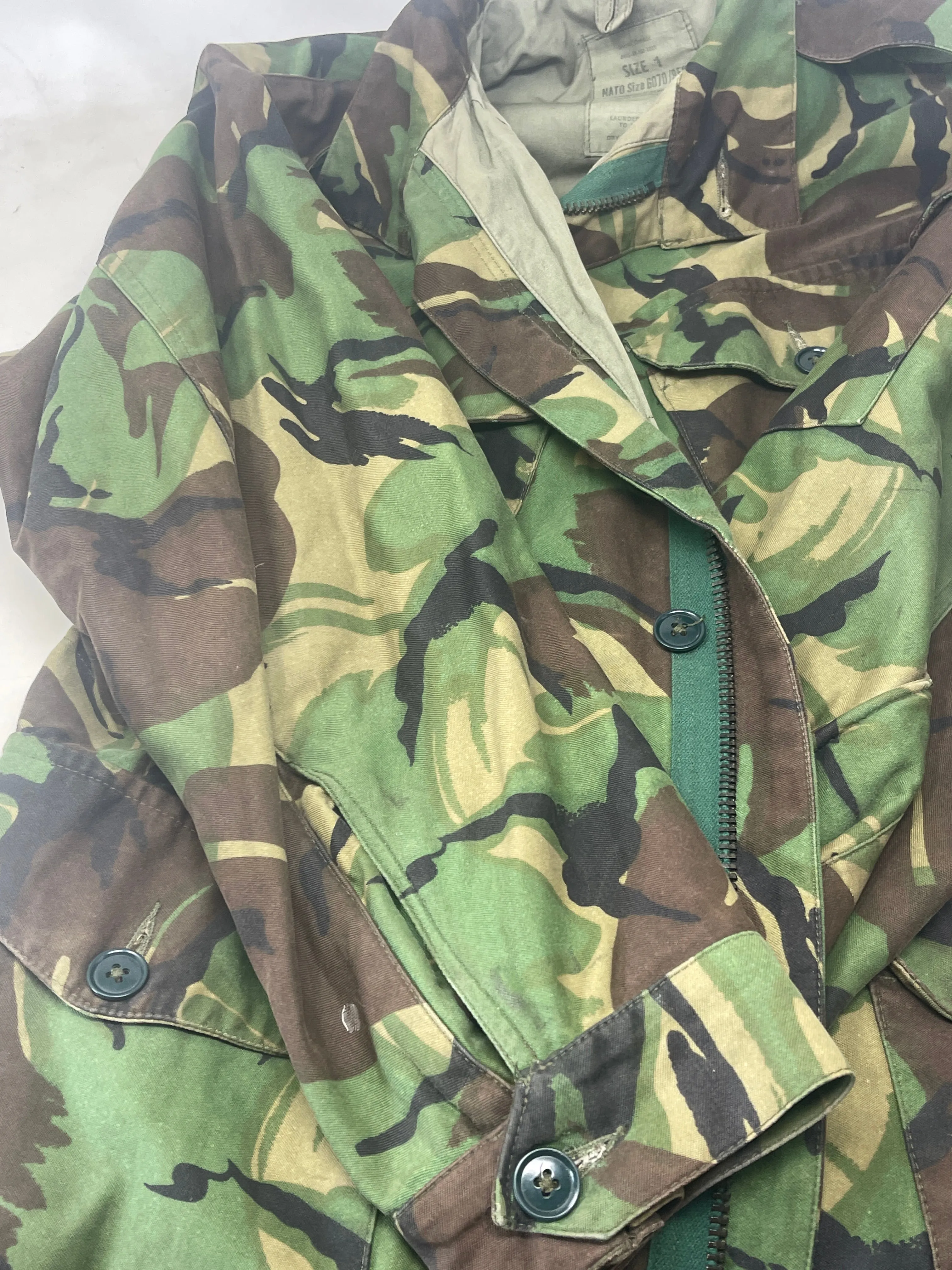 Smock, Combat Dress, 1968 pattern (DPM): British Army