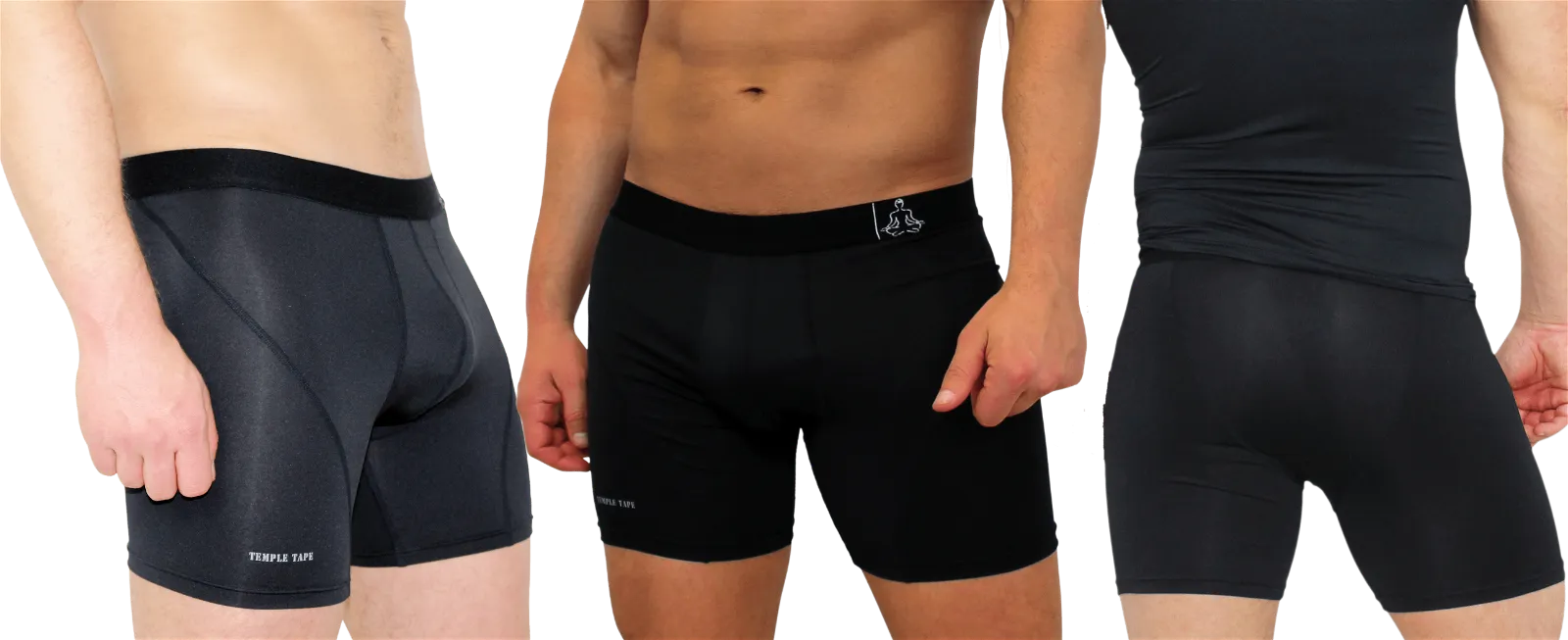 Sports Performance Underwear - Boxer Briefs with Temp-dry® technology - 3 Pack