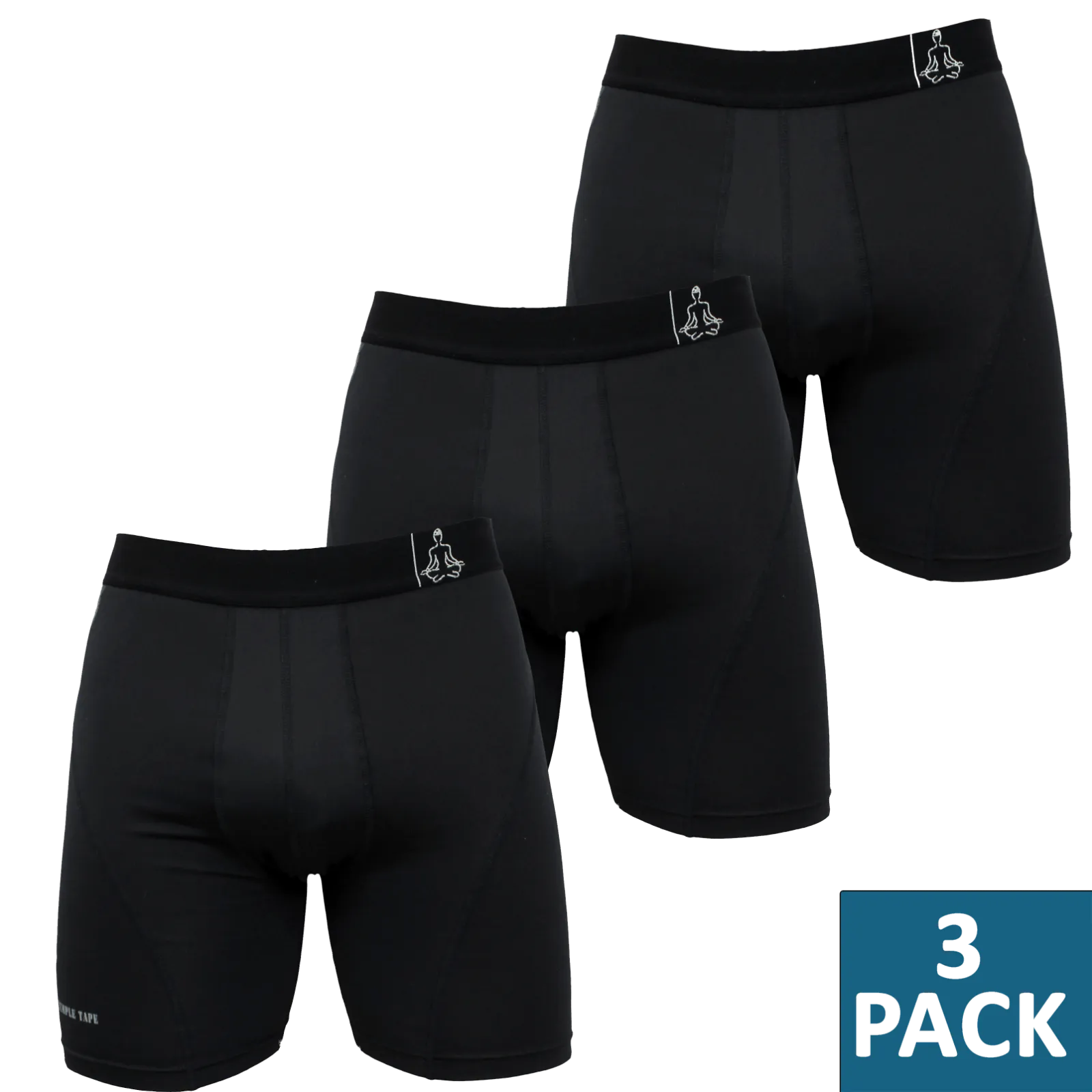 Sports Performance Underwear - Boxer Briefs with Temp-dry® technology - 3 Pack