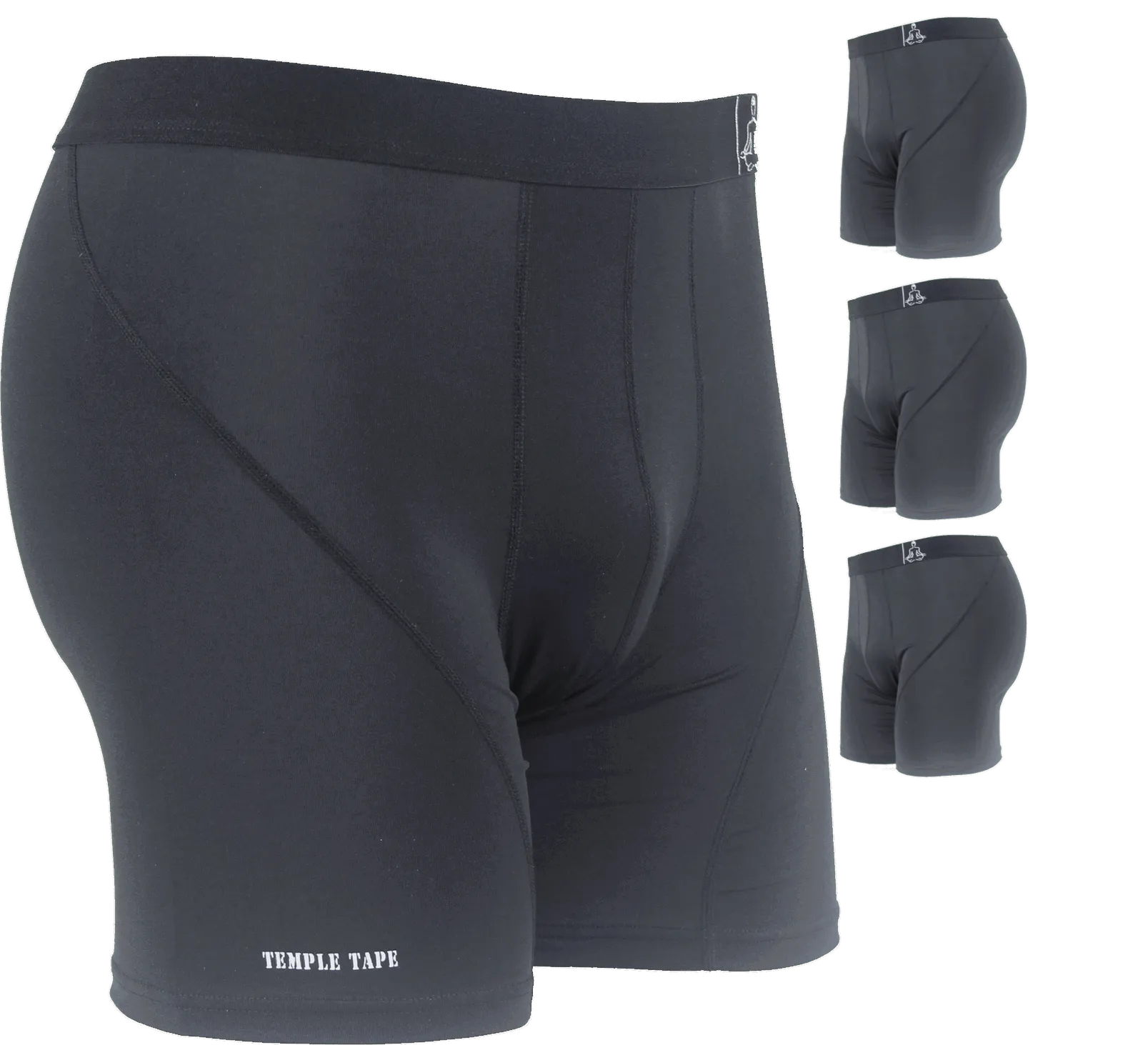 Sports Performance Underwear - Boxer Briefs with Temp-dry® technology - 3 Pack