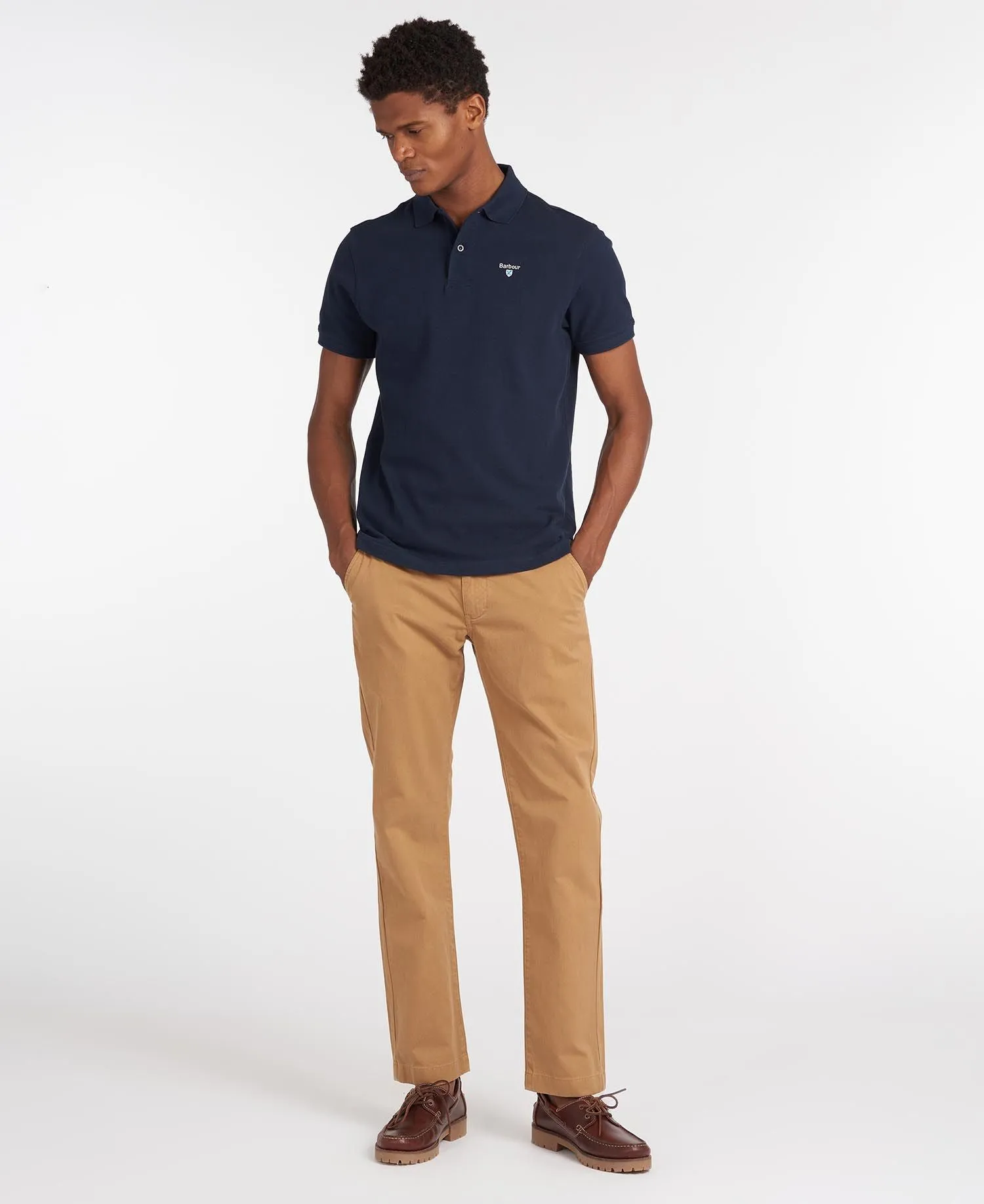 Sports Polo - New Navy