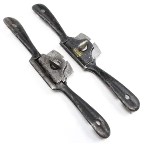 Stanley Spokeshaves - Round & Flat - No. 63 & 64