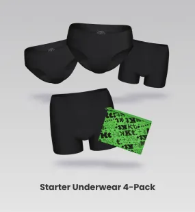 Starter Underwear 4-Pack - Boyshort