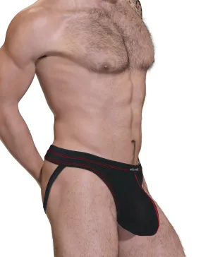 Stitch Big Boy Pouch Jock Strap - Red