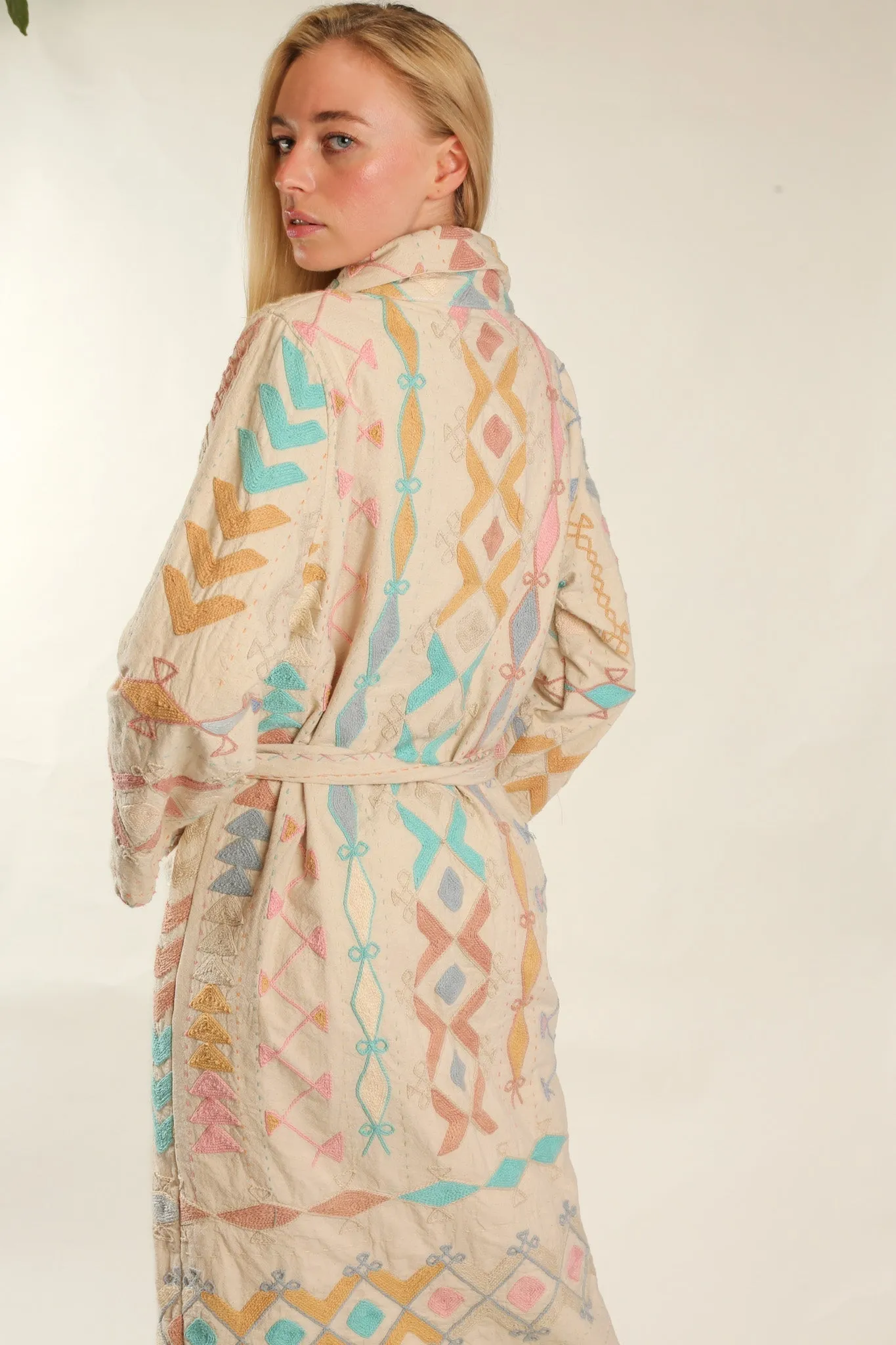 SUZANI COAT OMAIRA