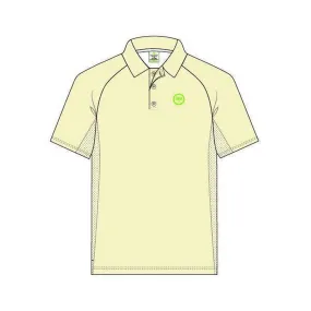 SW23 Short Sleeve Elite Polo - White