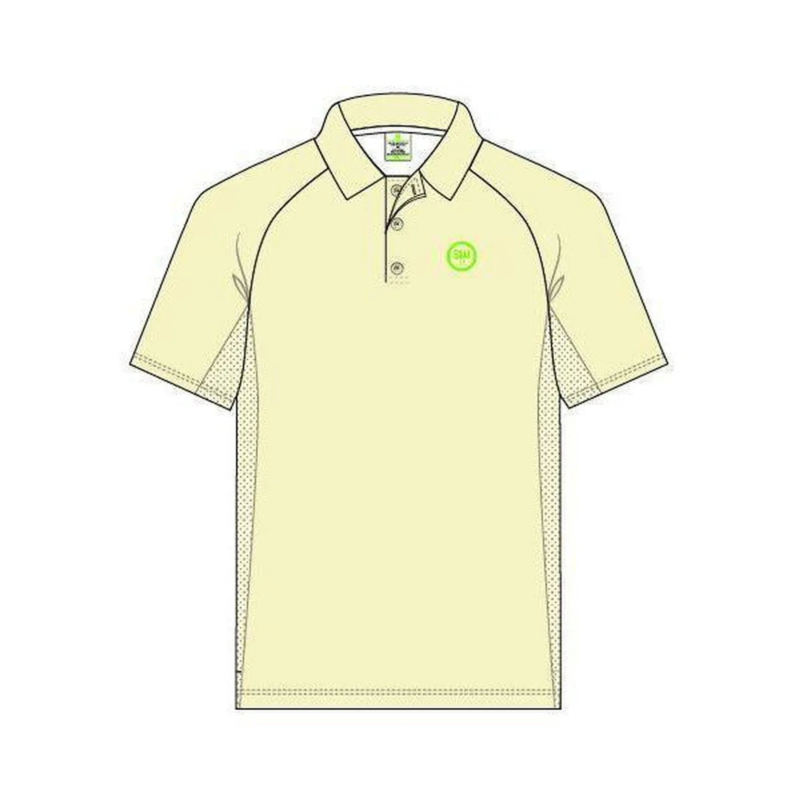 SW23 Short Sleeve Elite Polo - White