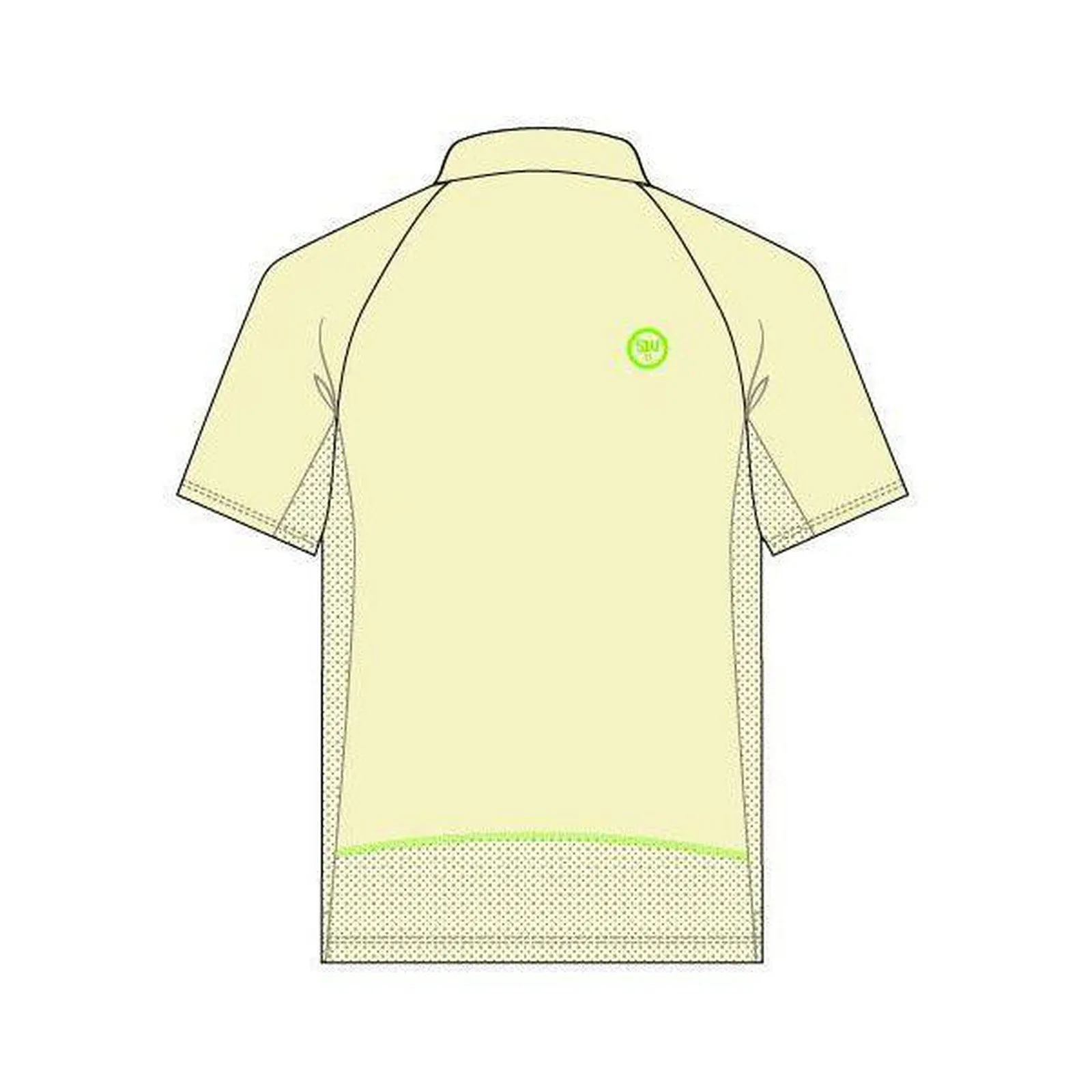 SW23 Short Sleeve Elite Polo - White