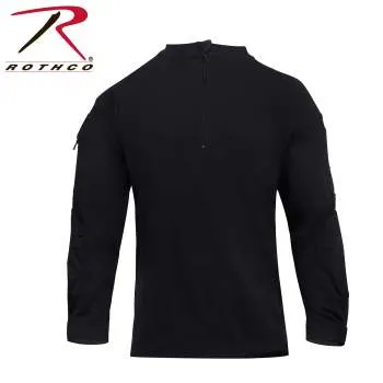 Tactical 1/4 Zipper Airsoft Combat Shirt