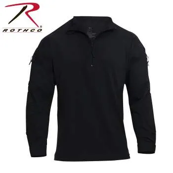 Tactical 1/4 Zipper Airsoft Combat Shirt