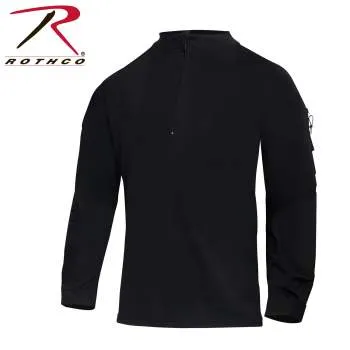 Tactical 1/4 Zipper Airsoft Combat Shirt