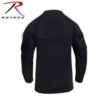 Tactical 1/4 Zipper Airsoft Combat Shirt