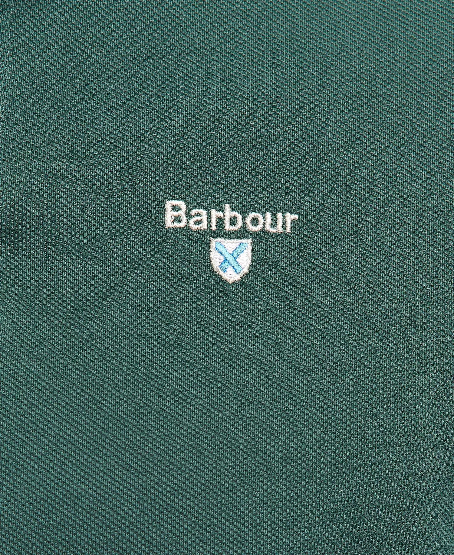 Tartan Pique Polo - Green Gables