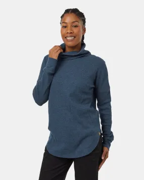 Tentree TreeWaffle Turtleneck LS - Women's