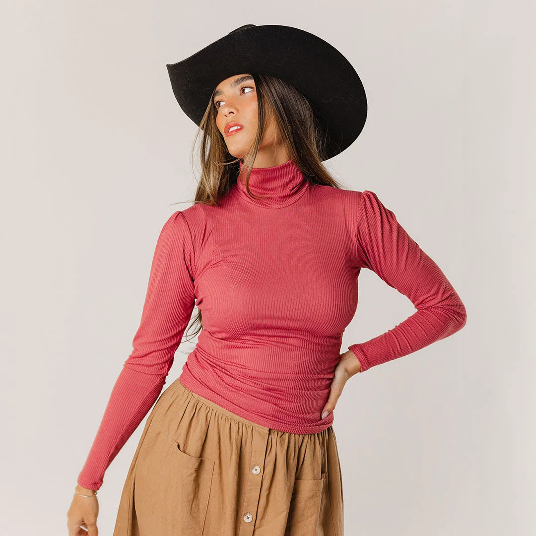 Tessa Long Sleeve, Mauve