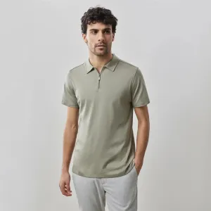 THE BARAKETT ZIP POLO