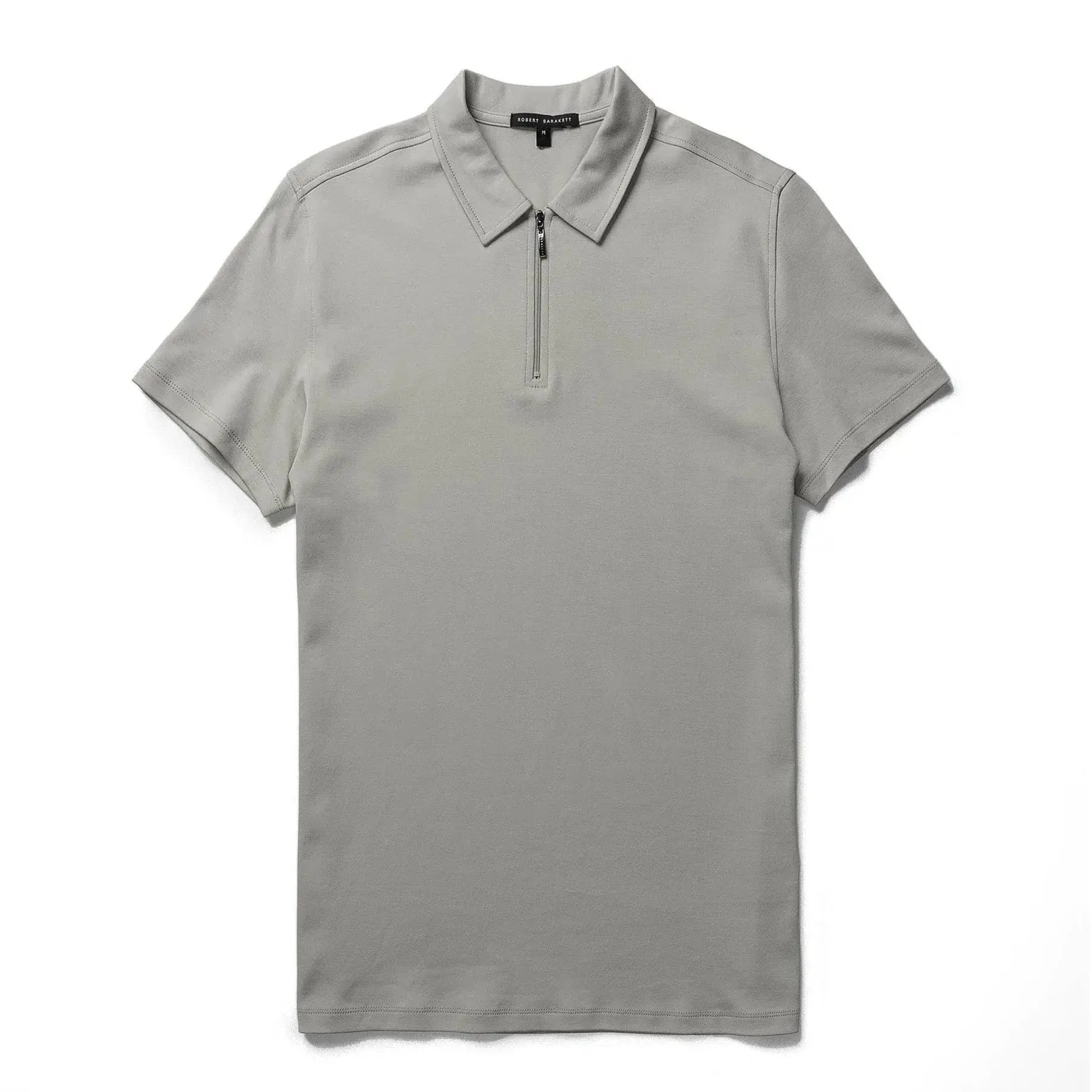 THE BARAKETT ZIP POLO