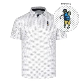 The Citadel, Spike Golf, Swannies Golf Phillips Polo Shirt