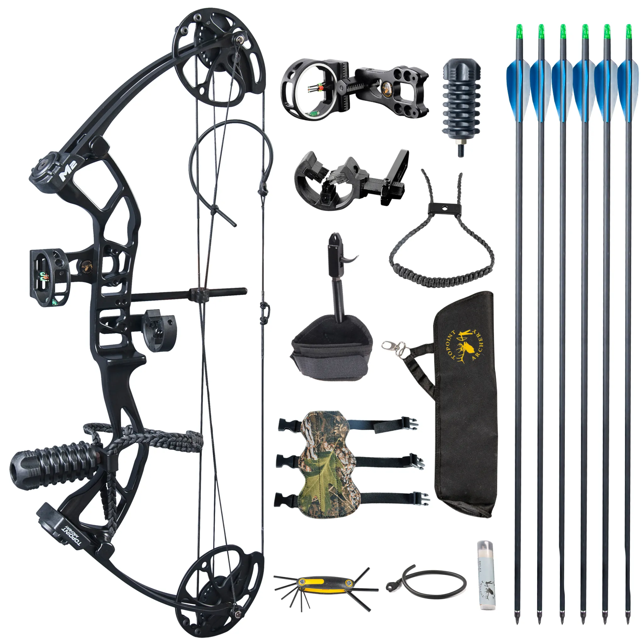 Topoint M2 Compound Bow Package