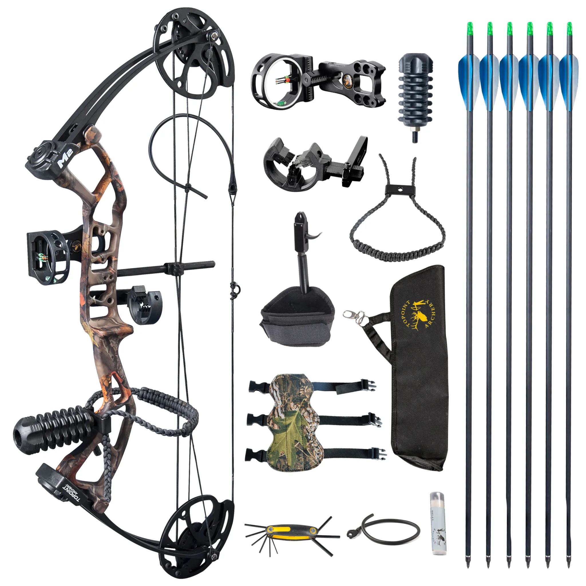 Topoint M2 Compound Bow Package