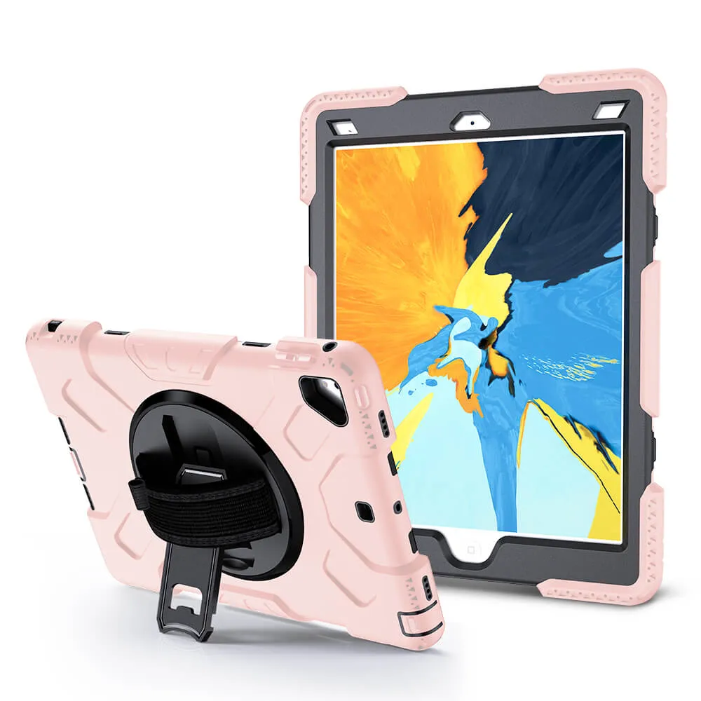 Tough On iPad 5 / 6th Gen 9.7" Case Rugged Protection Pink