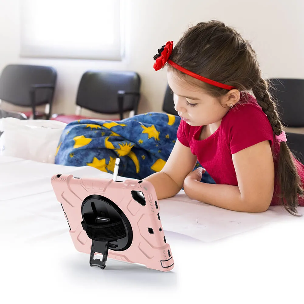 Tough On iPad 5 / 6th Gen 9.7" Case Rugged Protection Pink