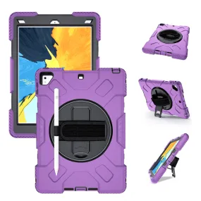 Tough On iPad 5 / 6th Gen 9.7" Case Rugged Protection Purple