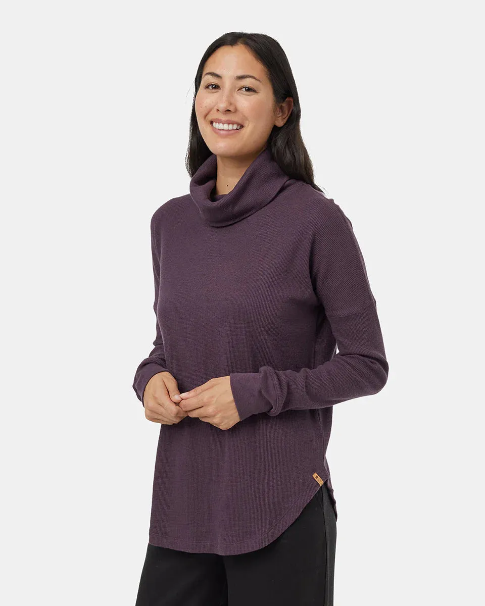 TreeWaffle Turtleneck Longsleeve (Women's)