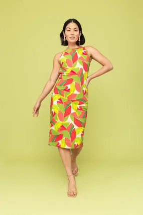 Tropica Low Back Dress (Re-Mixed)