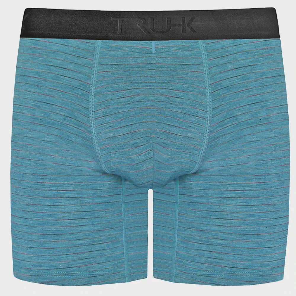 Turquoise STP/Packing Boxer