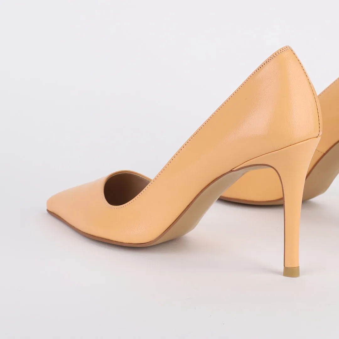 *UK size 13 - RICASS - light pink, 10cm heels