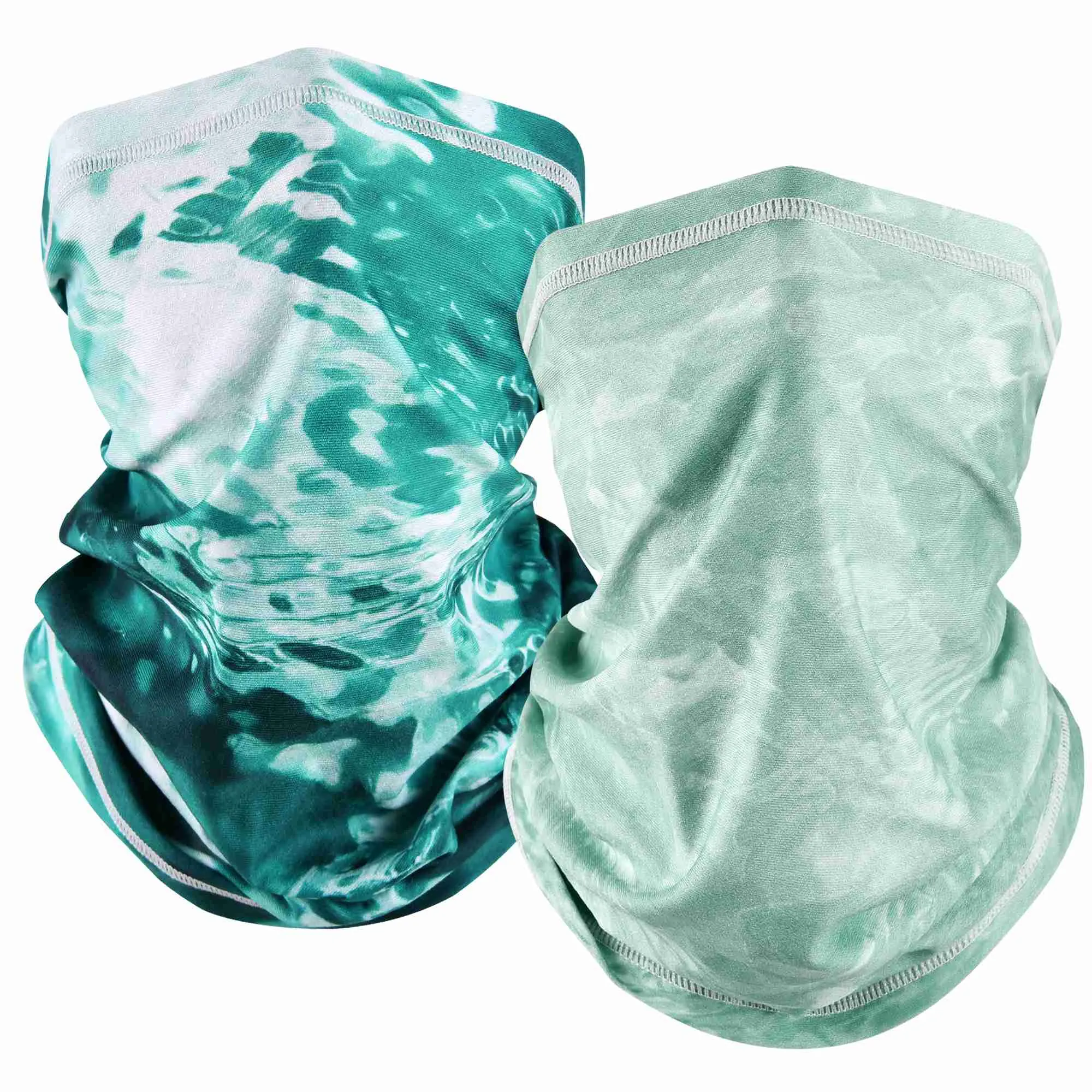 UPF 50  Cooling Neck Gaiter - Breathable for Outdoor Activities - Pack of 2