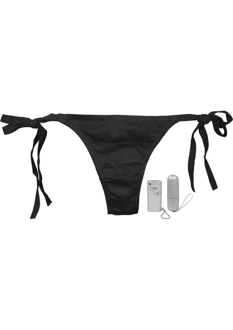 Vibro Panty Vibrating Bikini Remote Control Underwear Panty Vibe