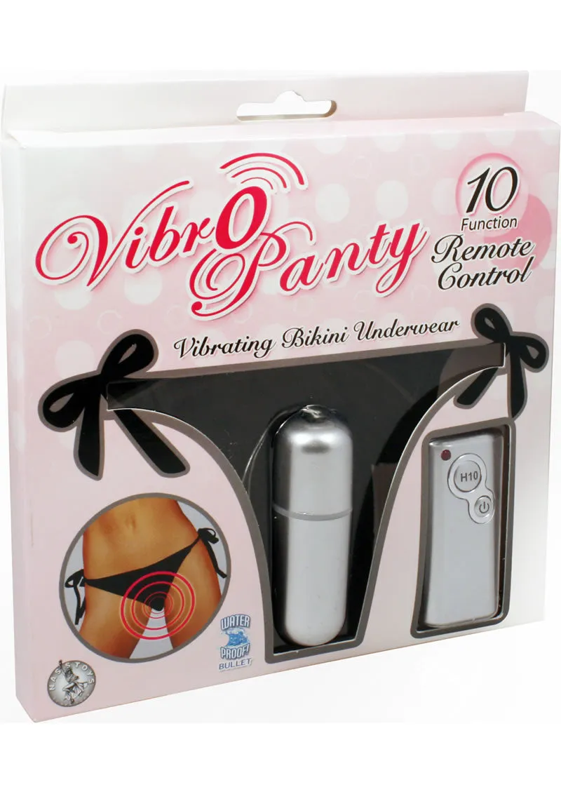 Vibro Panty Vibrating Bikini Remote Control Underwear Panty Vibe