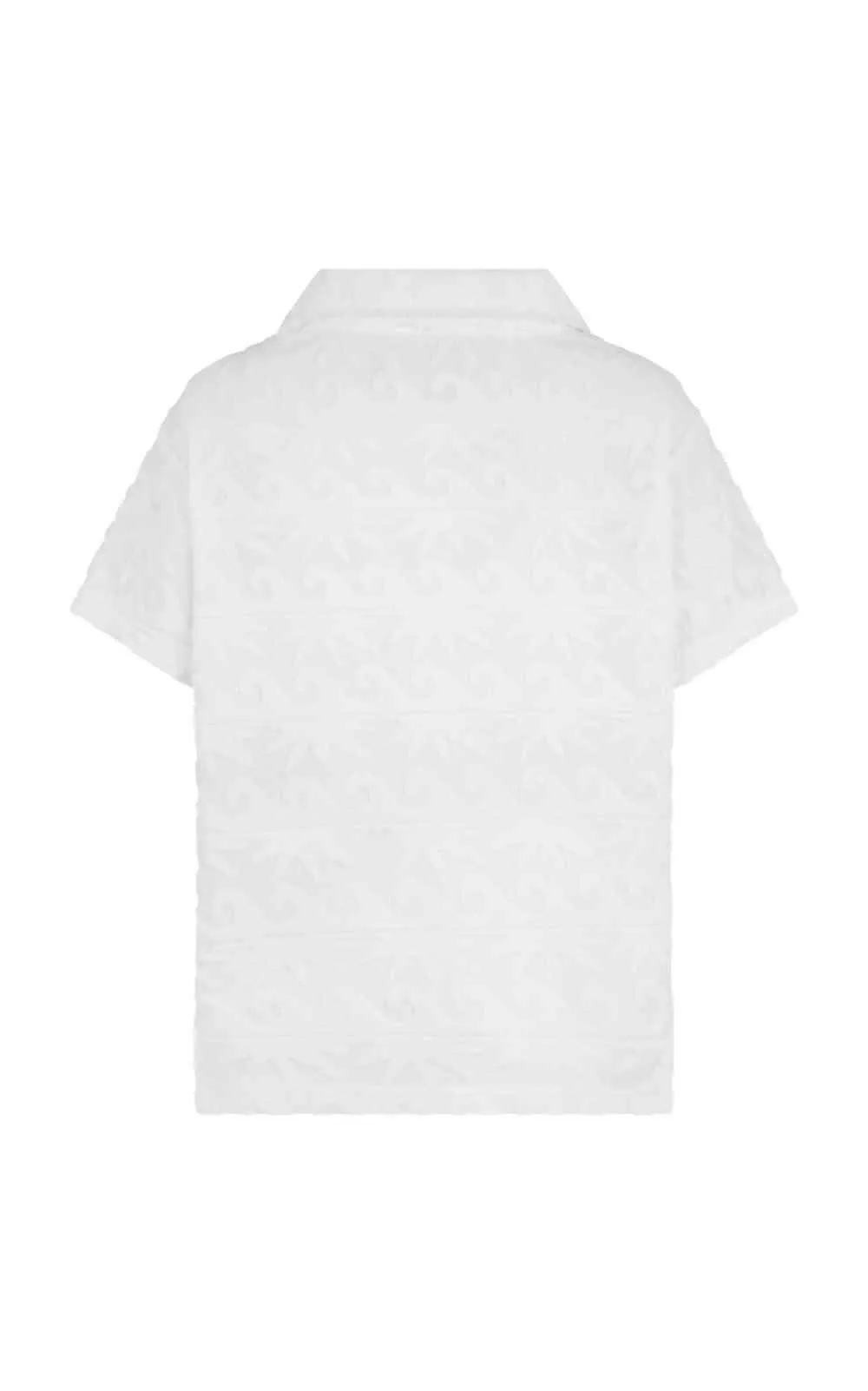 Waimea Terry Polo Shirt