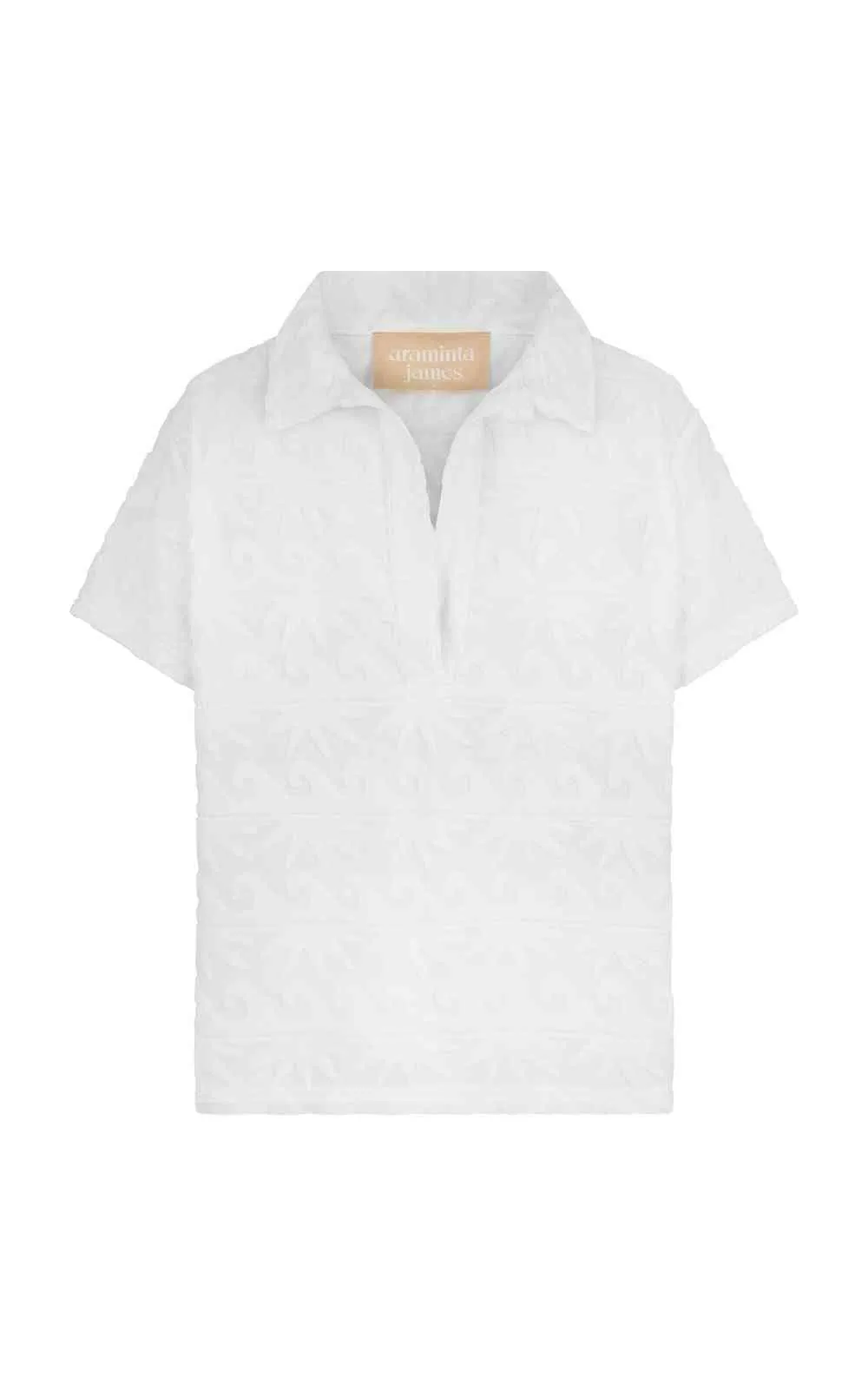 Waimea Terry Polo Shirt