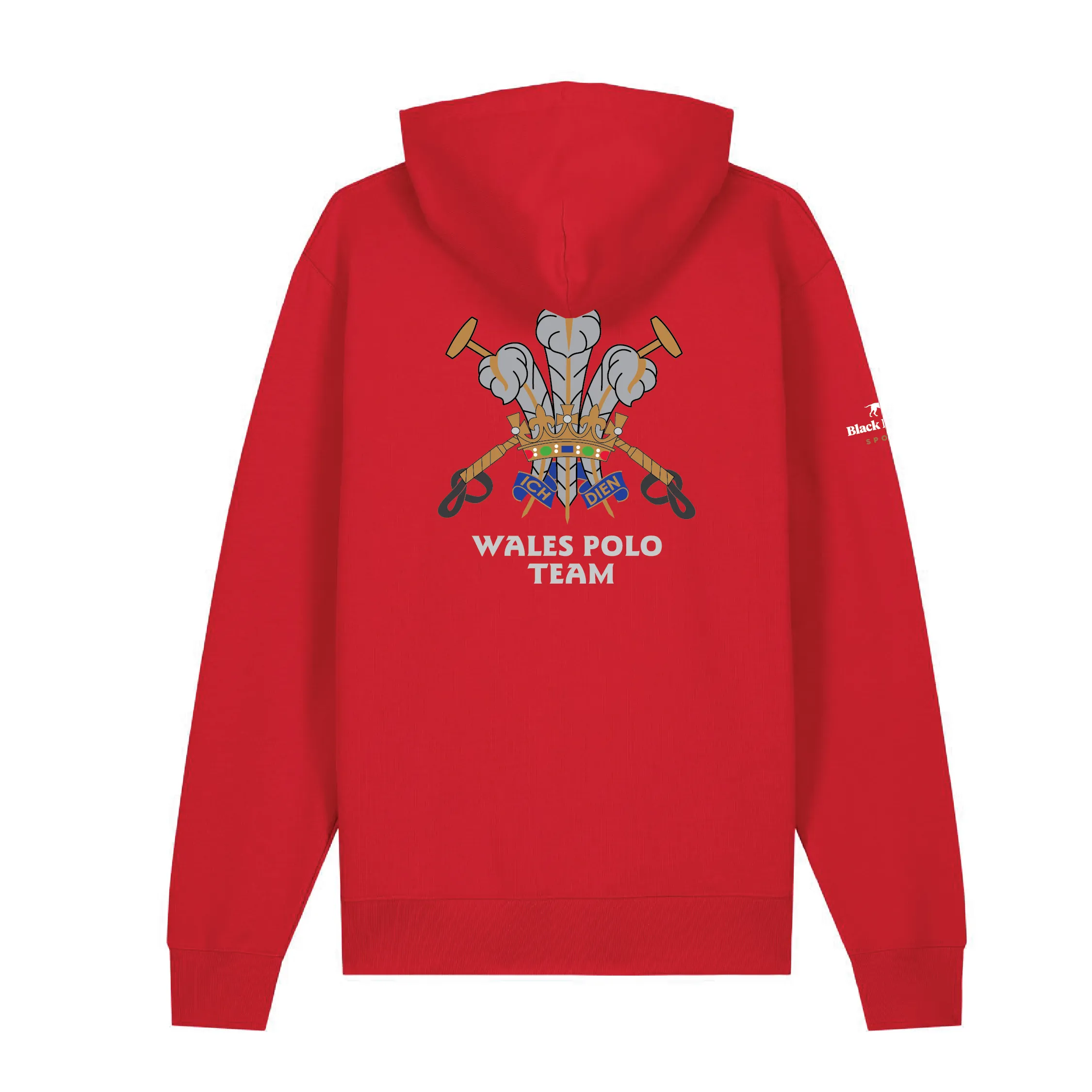 Wales Polo Hoodie