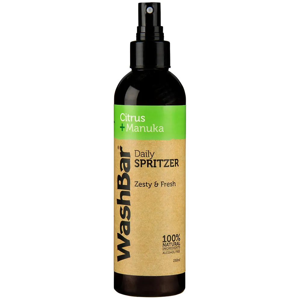 Washbar Daily Spritzer Citrus   Manuka 250ml