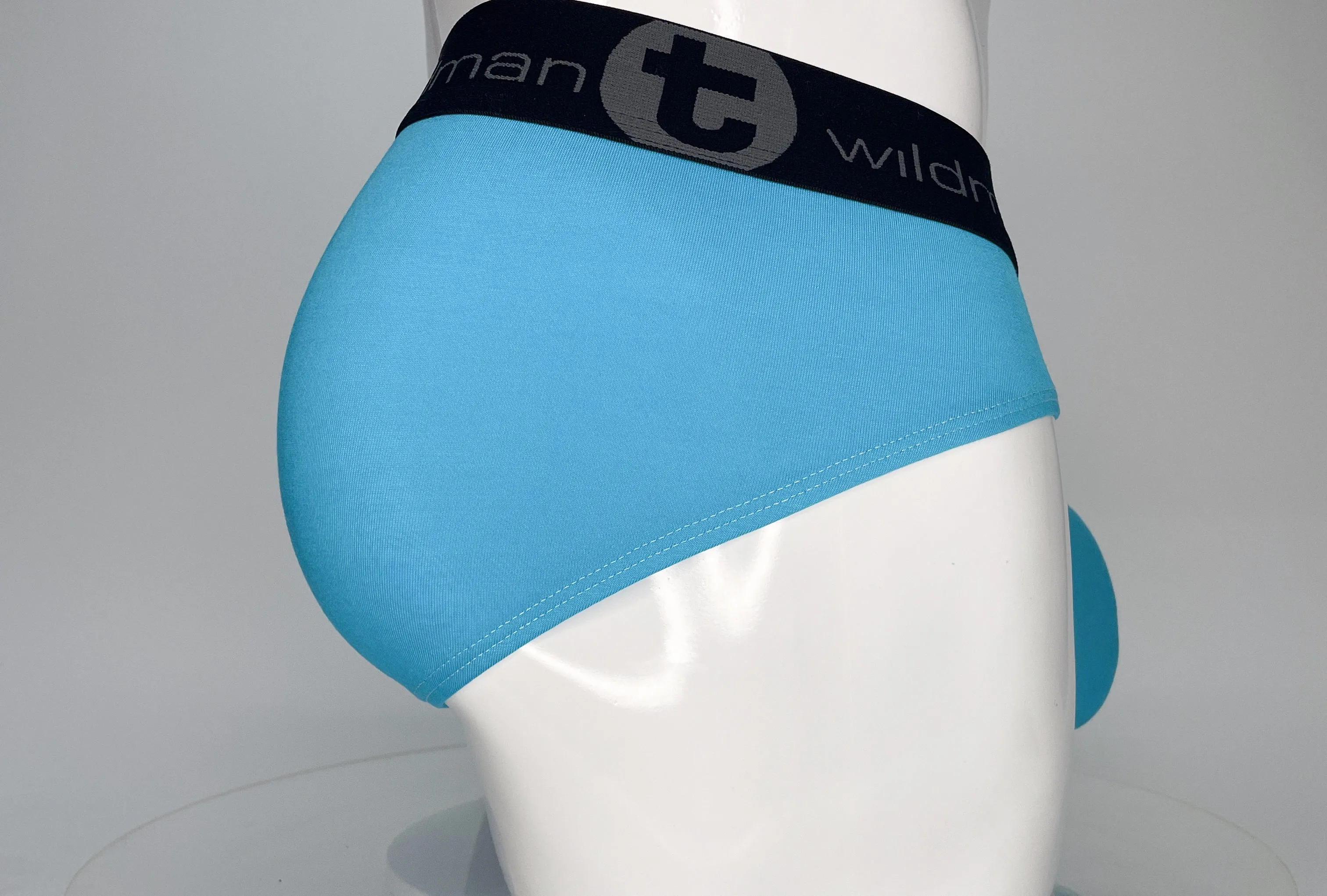 WildmanT Modal Monster Cock Brief Baby Blue