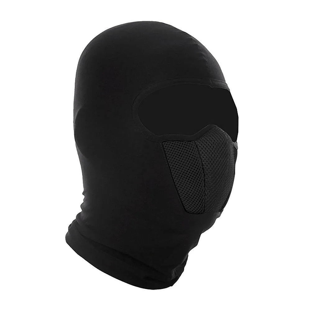 Windproof Dustproof Full Face Mask Balaclava Hood Helmet Liner for Cycling Motorcycle Outdoor Sports