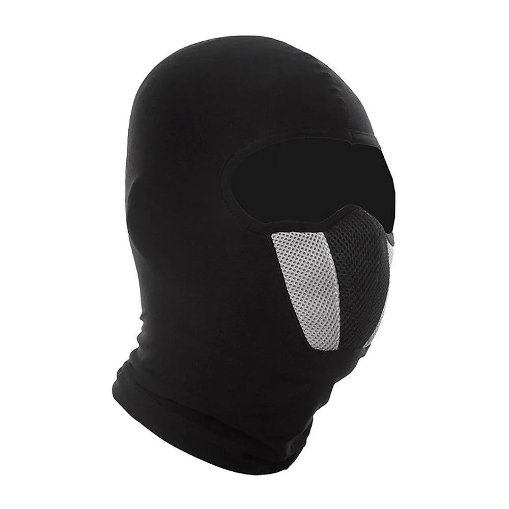 Windproof Dustproof Full Face Mask Balaclava Hood Helmet Liner for Cycling Motorcycle Outdoor Sports