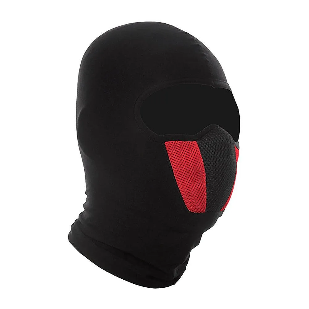 Windproof Dustproof Full Face Mask Balaclava Hood Helmet Liner for Cycling Motorcycle Outdoor Sports