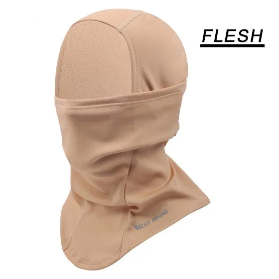 Winter Fleece Cycling Face Mask Windproof Warm MTB Road Bicycle Full Face Cover Outdoor Men Women Thermal Bike Cap