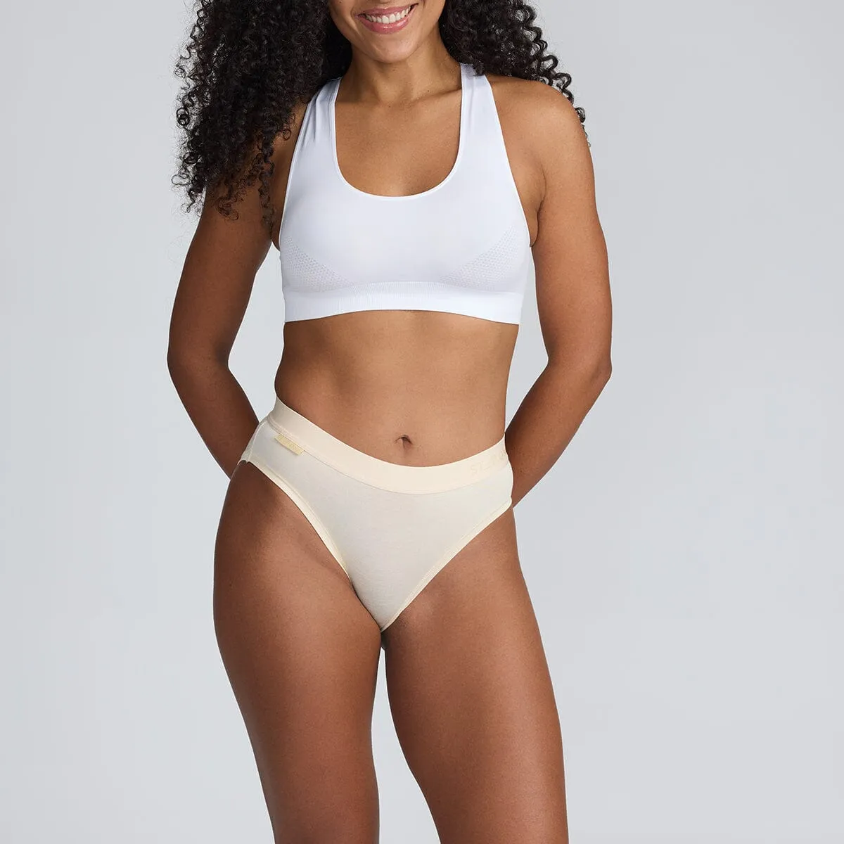 Women's Bikini Brief - Butter Scotch